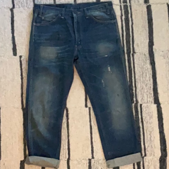 Levis 605 Mens Relaxed Jeans